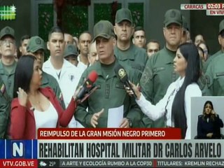 Vpdte. Sec. Padrino López: La nación está amenazada con despliegue inédito de medios aeronavales