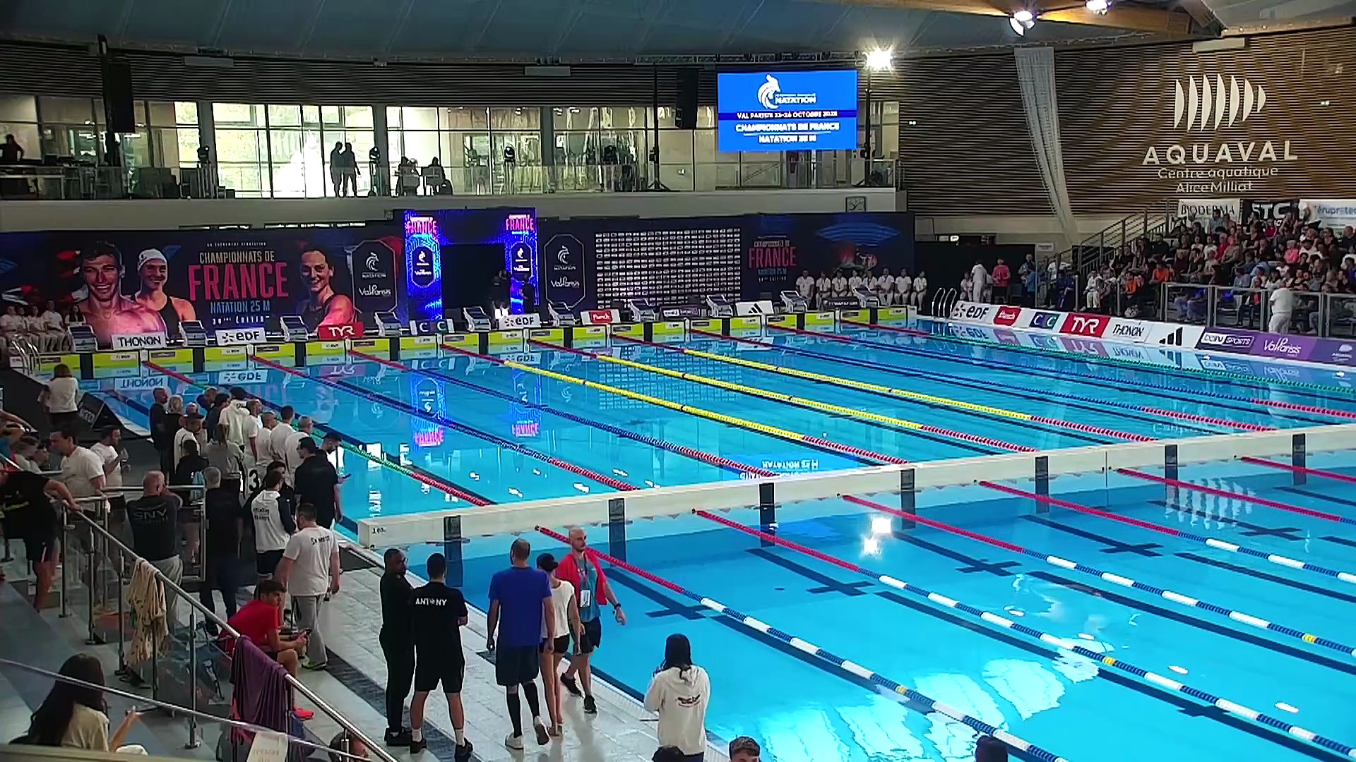 Championnats de France Natation 25m - Jour 2