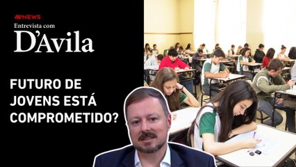 Lenhart debate educação pública no Brasil | ENTREVISTA COM D’AVILA