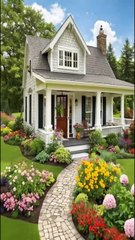 Spring Cottage Magic – A Blooming Fairytale Home