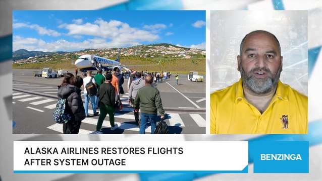Alaska Airlines Restores Flights After System Outage