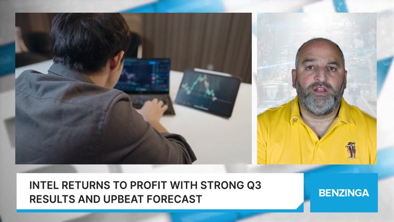 Intel Returns To Profit With Strong Q3 Results And Upbeat Forecast