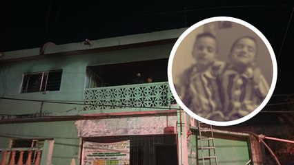 ¿Quiénes eran los gemelitos que murieron en Monterrey y qué causó el incendio, según la Fiscalía?