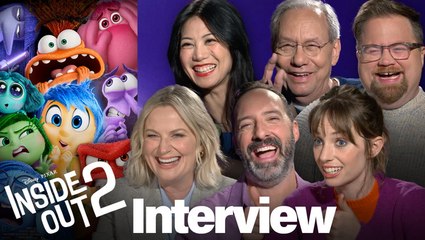 Inside Out 2' Interviews With Amy Poehler, Maya Hawke, Tony Hale, Paul Walter Hauser And More