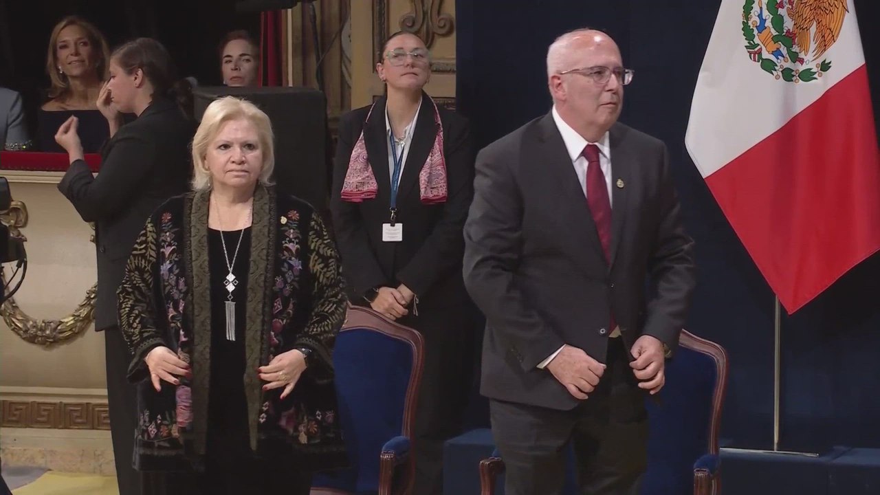 Los galardonados reciben el Premio Princesa de Asturias 2025 en Oviedo