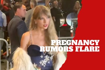 Taylor Swift sparks pregnancy rumors again with a simple gesture in New York