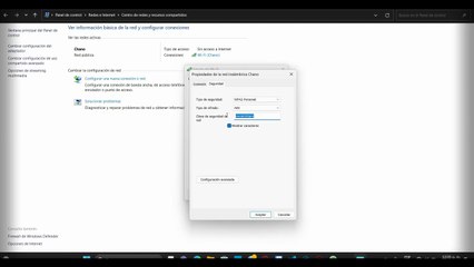 Cómo encontrar la contraseña de la red wifi en Windows 11 versión 22H2