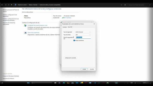 Cómo encontrar la contraseña de la red wifi en Windows 11 versión 22H2