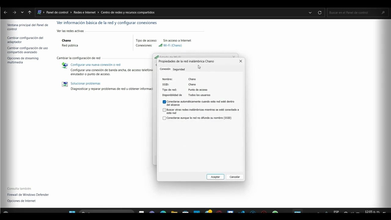 Cómo encontrar la contraseña de la red wifi en Windows 11 versión 22H2