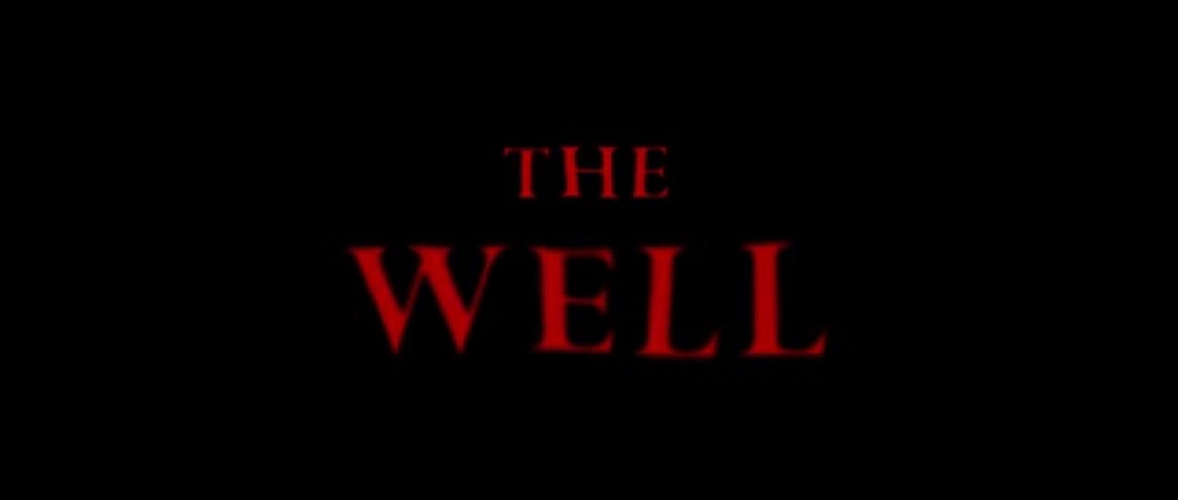 The Well (2024) Full Hindi movie Dubbed- 1080P
