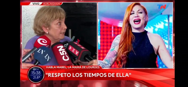 La mamá de Lourdes de Bandana habló de la salud de la cantante: “No le creo nada a mi hija”