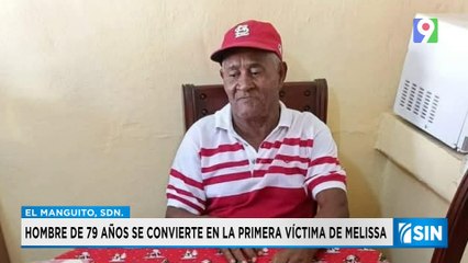 Hombre fallece en medio de cañada por tormenta Melissa | Primera Emisión SIN