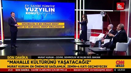 Murat Kurum: İstanbul'da 15 bin kiralık konut yapacağız