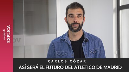 Así será el futuro del Atlético de Madrid