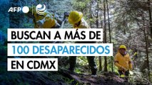 Inician búsqueda de más de un centenar de desaparecidos en zona boscosa de Ciudad de México