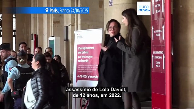 Primeira mulher em França condenada a prisão perpétua sem direito a liberdade condicional por violação e homicídio de menina de 12 anos