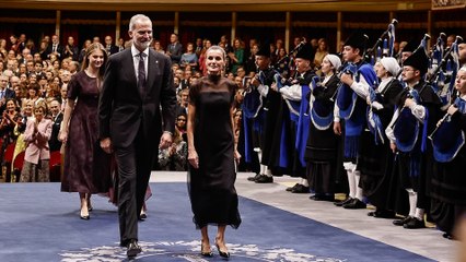 La emoción de Felipe VI con su hija Leonor: "Me corresponde ir cediéndole ya este espacio"