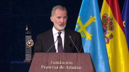 El Rey cede espacio a la Princesa de Asturias "con emoción de padre y de rey"