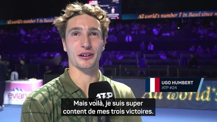 Bâle - Humbert : "Très content de mes trois victoires"