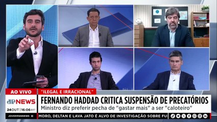 Musa dá ‘conselho’ para Haddad após falas sobre pagamento dos precatórios