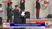 San Borja: Brindan homenaje a Defensores de la Democracia en épocas del terrorismo