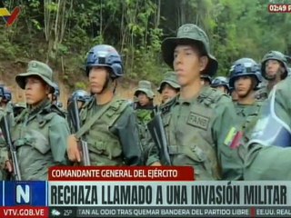Ejército Bolivariano rechaza llamado intervencionista de la ultraderecha venezolana