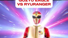 GOZYU EAGLE VS RYU RANGER #1