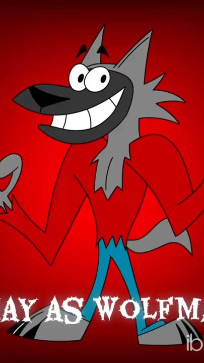 Johnny & Friends: Shay as Wolfman in Speedpaint