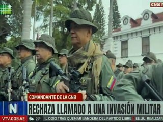 GNB rechaza declaraciones de la ultraderecha contra Venezuela y el Pdte. Nicolás Maduro