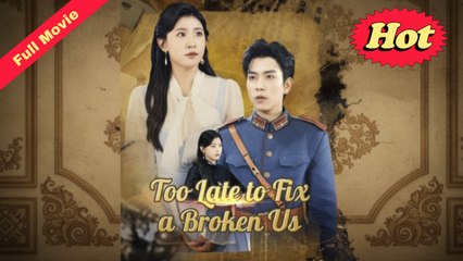 Too Late To Fix A Broken Us