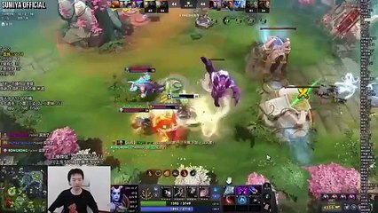 Endless Stun Super Irritating Rubick | Sumiya Stream Moments 5193