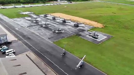 Fuerzas Armadas listas para operaciones de rescate ante los efectos de la tormenta Melissa