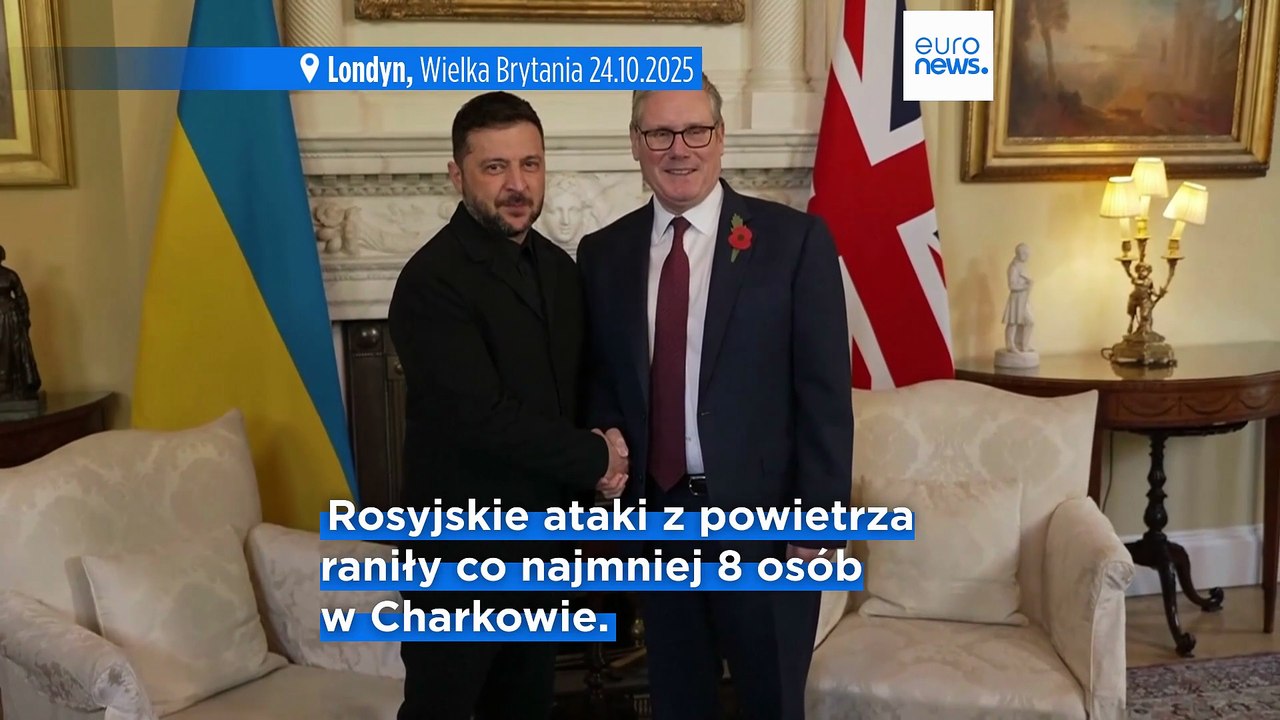 Co najmniej trzech zabitych w eksplozji na stacji kolejowej w północnej Ukrainie