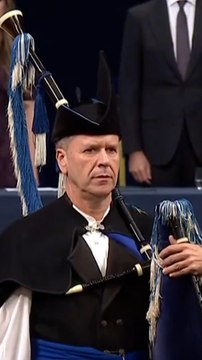 Así sonó el 'Asturias patria querida' en los Premios de la Princesa Leonor