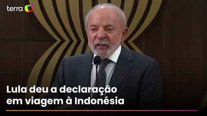 Lula diz que traficantes são 'vítimas dos usuários de drogas' e fala em combater viciados