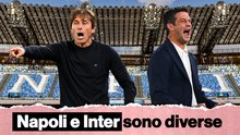 5 differenze tra Napoli e Inter. Una potrebbe essere determinante...