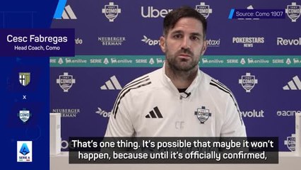 Serie A in Australia could be postponed - Fabregas