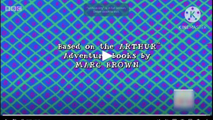 Arthur Season 22 Closing Credits (2019) #1