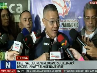 Cultura | 77 películas serán presentadas en el II Festival de Cine Venezolano