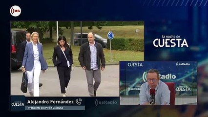 Alejandro Fernández revela la hoja de ruta de Puigdemont: "Es un proyecto en decadencia"