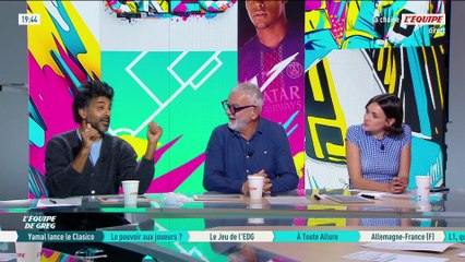 Pourquoi les footballeurs ont finalement le pouvoir ! - L'Équipe de Greg - extrait