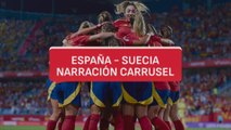 Resumen del España - Suecia | Carrusel