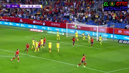 07 España - Suecia Nations League Femenina 2025