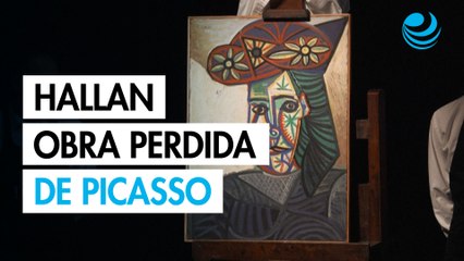 Recuperan en España cuadro de Picasso desaparecido