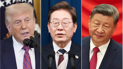 미·중 정상 국빈 방한...다음 달 1일 한중 정상회담 / YTN