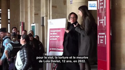 Meurtre de Lola : Dahbia Benkired condamnée à la réclusion criminelle à perpétuité incompressible