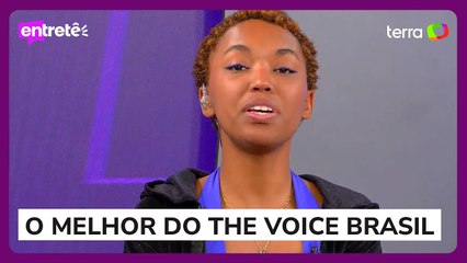 Karina Souza conta o que rolou no The Voice Brasil desta semana no Sala VIP