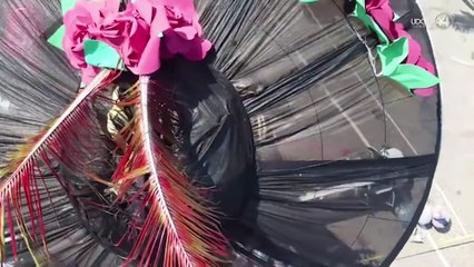 Puerto Vallarta instala su catrina monumental para el Día de Muertos