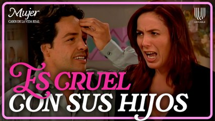 Mujer, casos de la vida real 1/3: Dolores amenaza a Marco con no dejarle ver a sus hijos | Desalmada