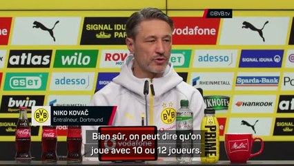 Dortmund - Kovač : “La concurrence est très forte dans l’équipe”